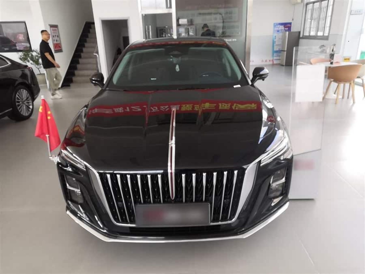 紅旗 H5  2023款 2.0T 自動智聯(lián)旗享版圖片