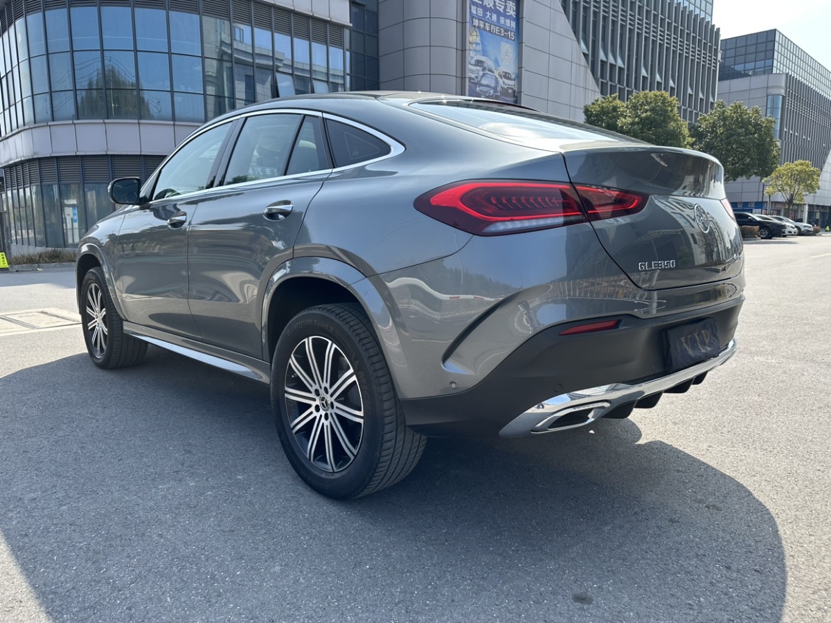 奔馳 奔馳GLE轎跑  2022款 改款 GLE 350 4MATIC 轎跑SUV 時尚型圖片