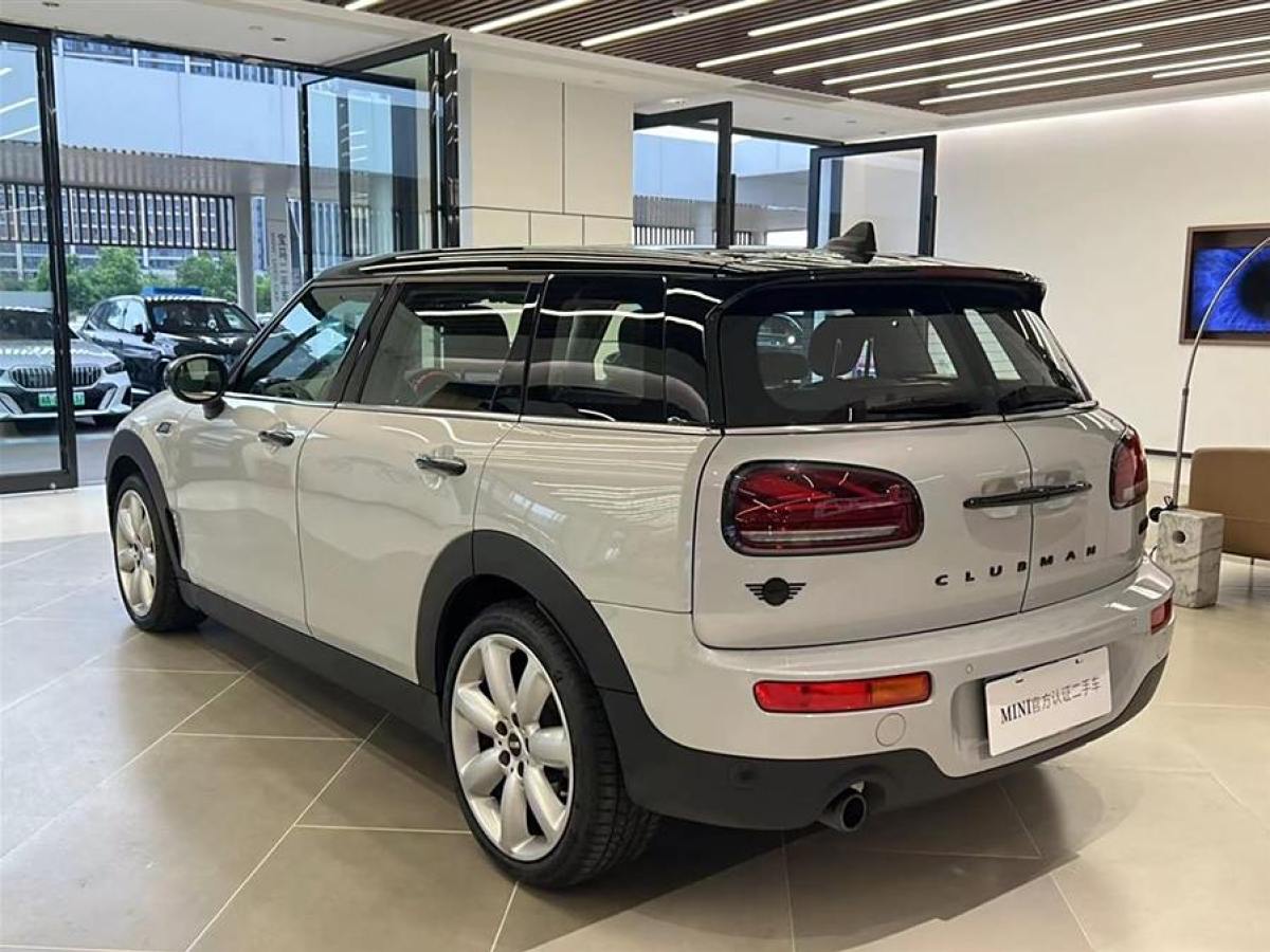 MINI CLUBMAN  2023款 改款 1.5T COOPER 鑒賞家圖片