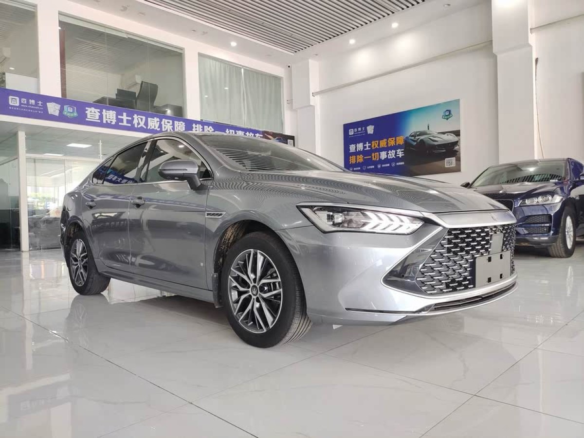 比亞迪 秦PLUS  2021款 DM-i 120KM 旗艦型圖片