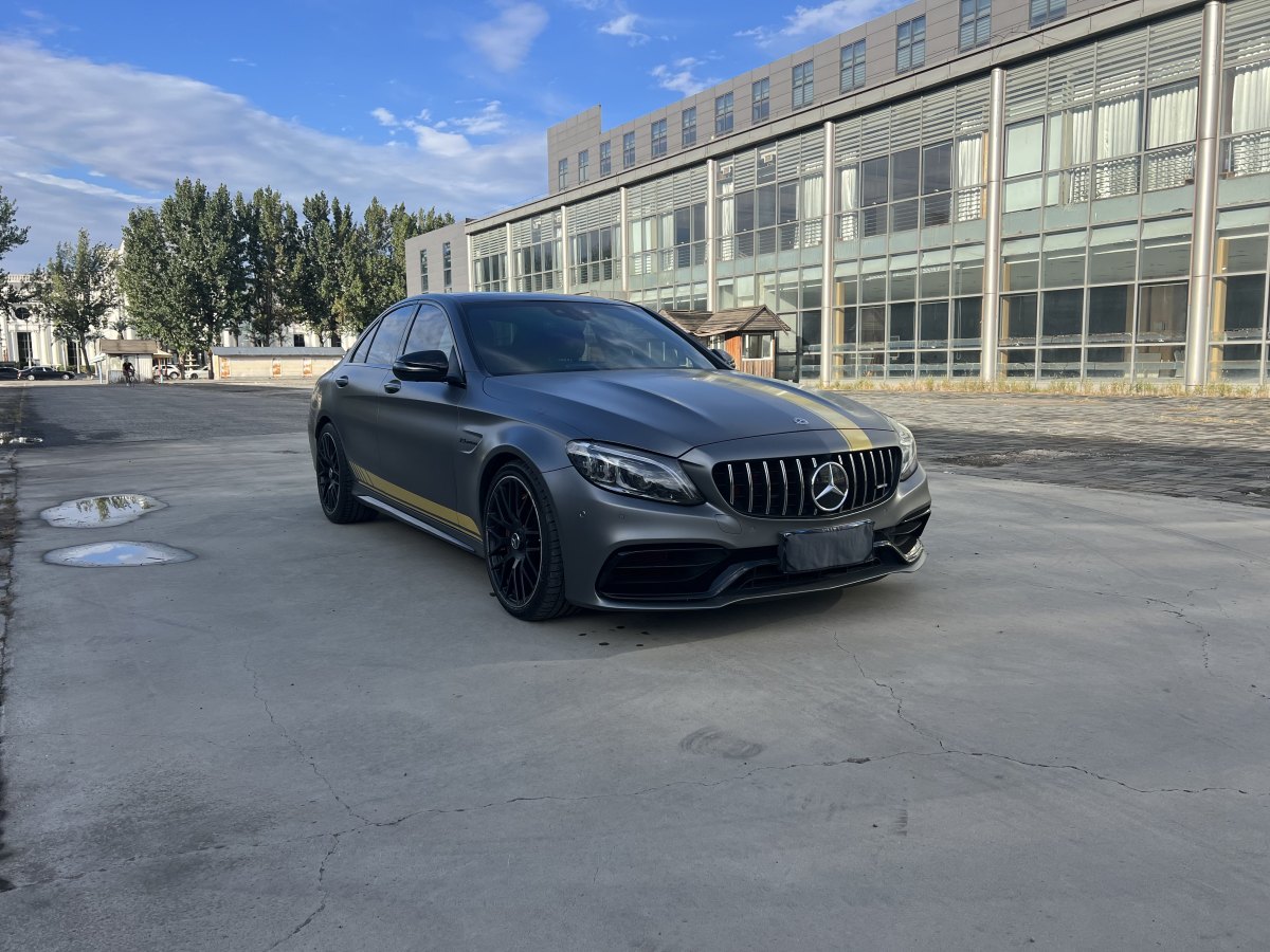 2019年11月奔馳 奔馳C級AMG  2019款 AMG C 63