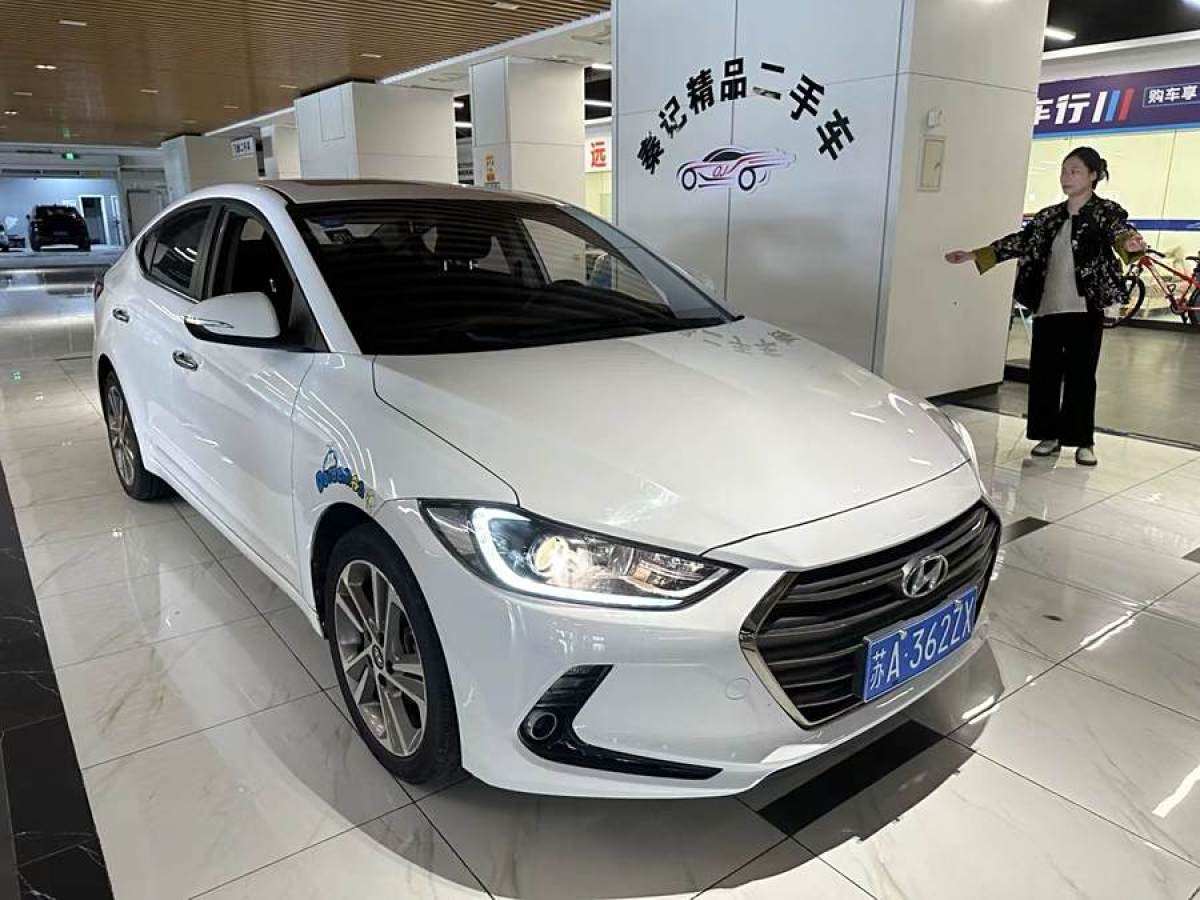 2019年3月現(xiàn)代 領(lǐng)動(dòng)  2016款 1.6L 自動(dòng)智炫?精英型