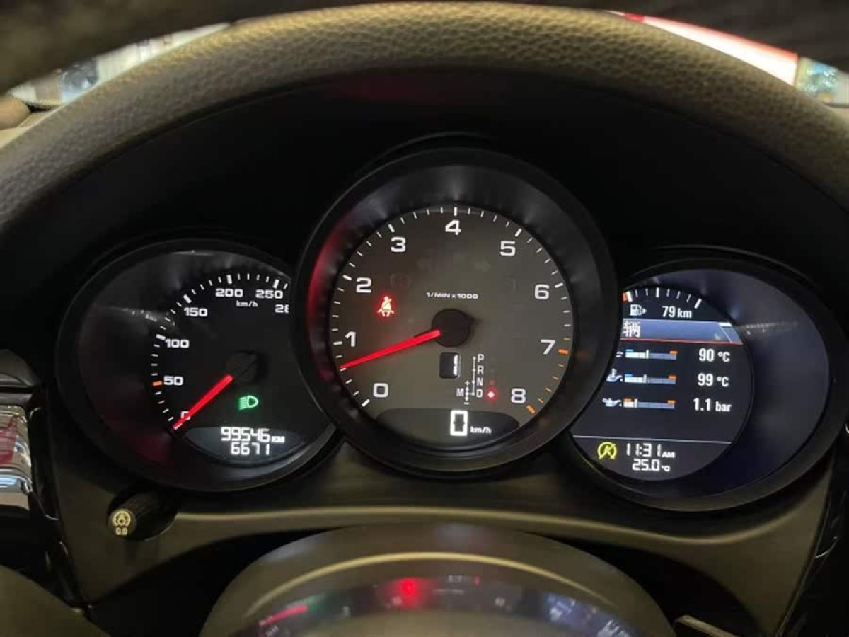 保時(shí)捷 Macan  2016款 Macan S 3.0T圖片