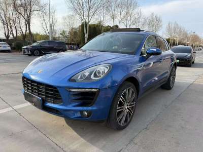 2017年6月 保時(shí)捷 Macan Macan 2.0T圖片