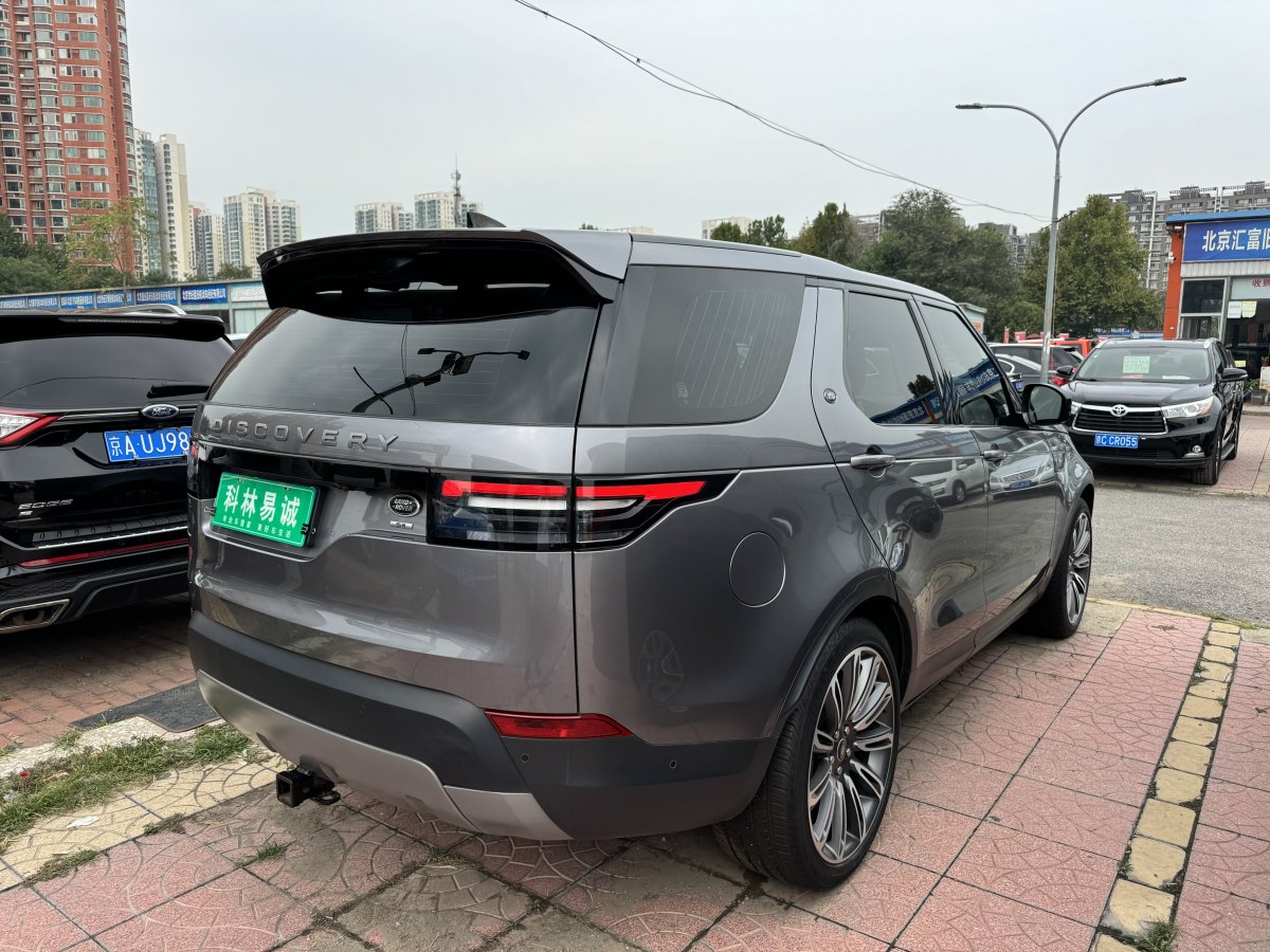 路虎 發(fā)現(xiàn)  2014款 3.0 V6 SC SE圖片