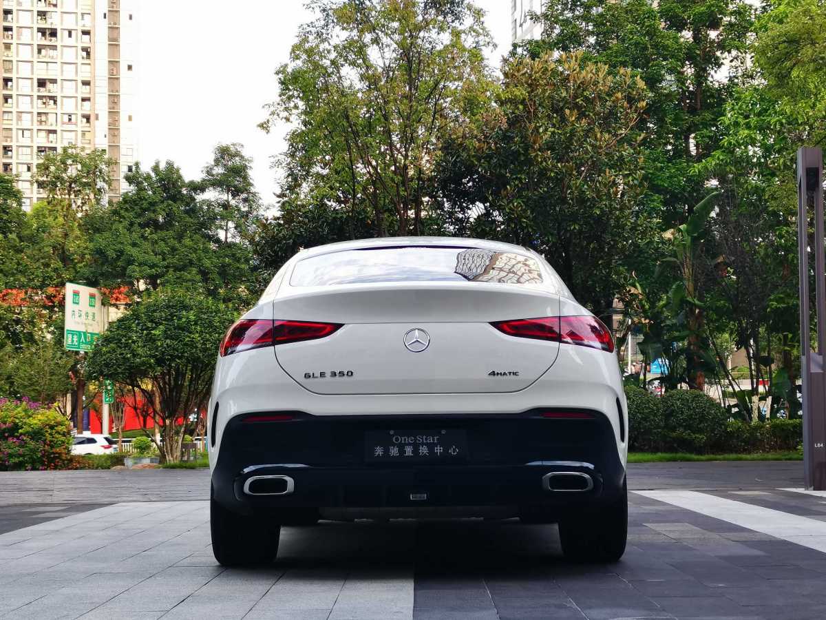 奔馳 奔馳GLE  2020款  GLE 350 4MATIC 豪華型圖片