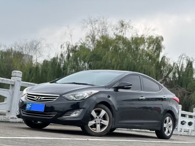 2013年06月 現(xiàn)代 朗動 1.6L 自動領(lǐng)先型圖片