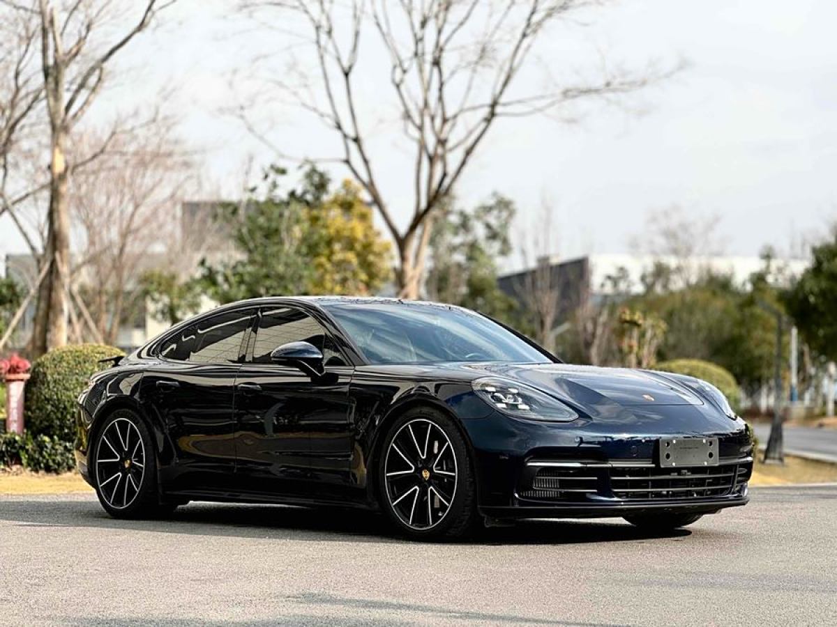 保時(shí)捷 Panamera  2021款 Panamera 2.9T圖片