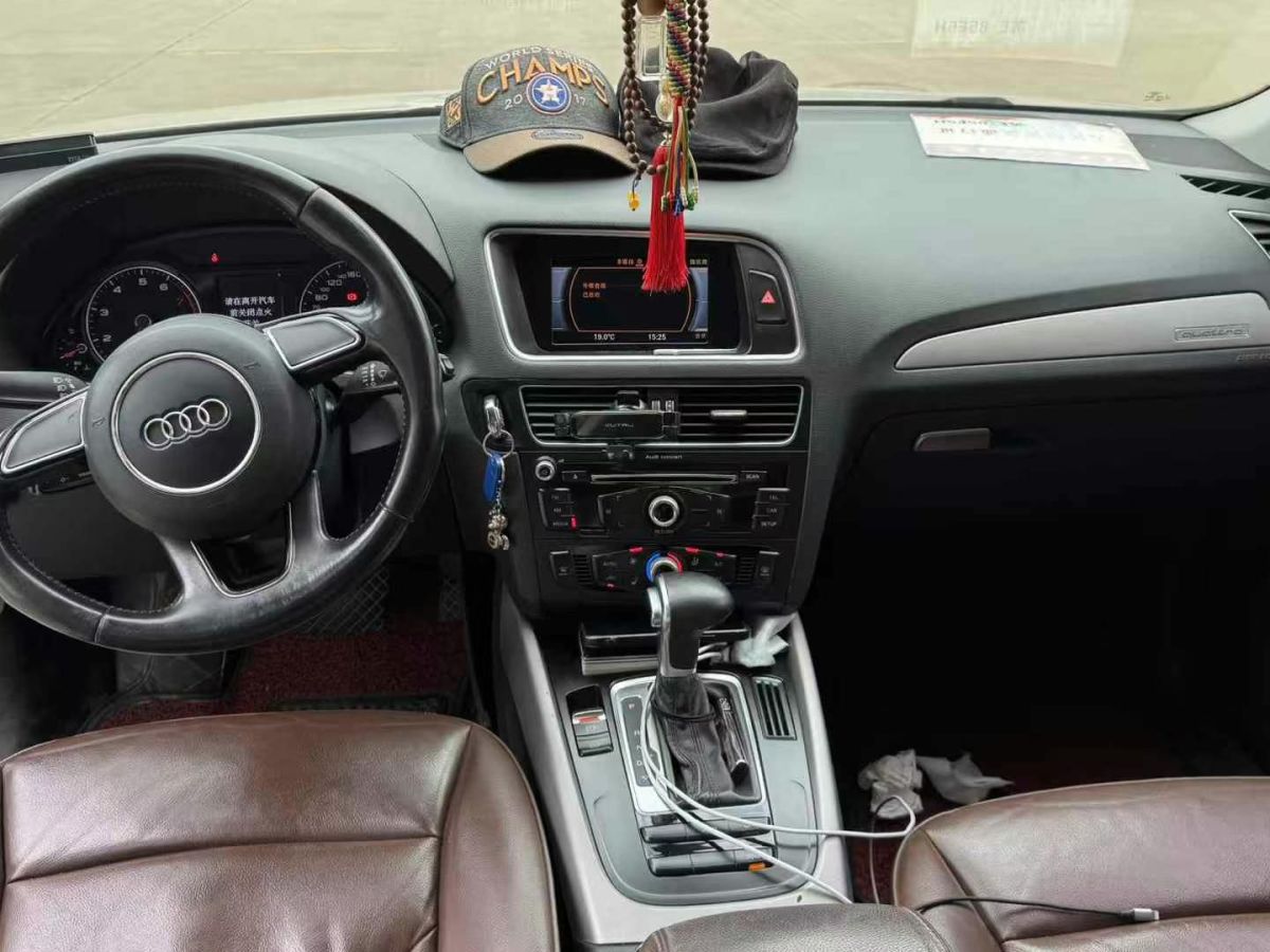 奧迪 奧迪Q5  2017款 Q5 2.0T FSI Premium Plus 美規(guī)版圖片