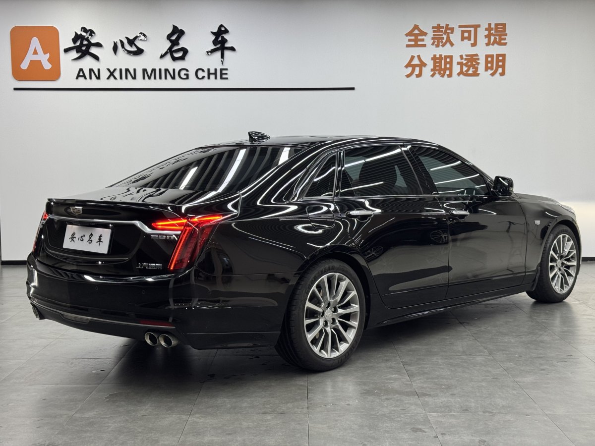 凱迪拉克 CT6  2022款 28T 鉑金型圖片