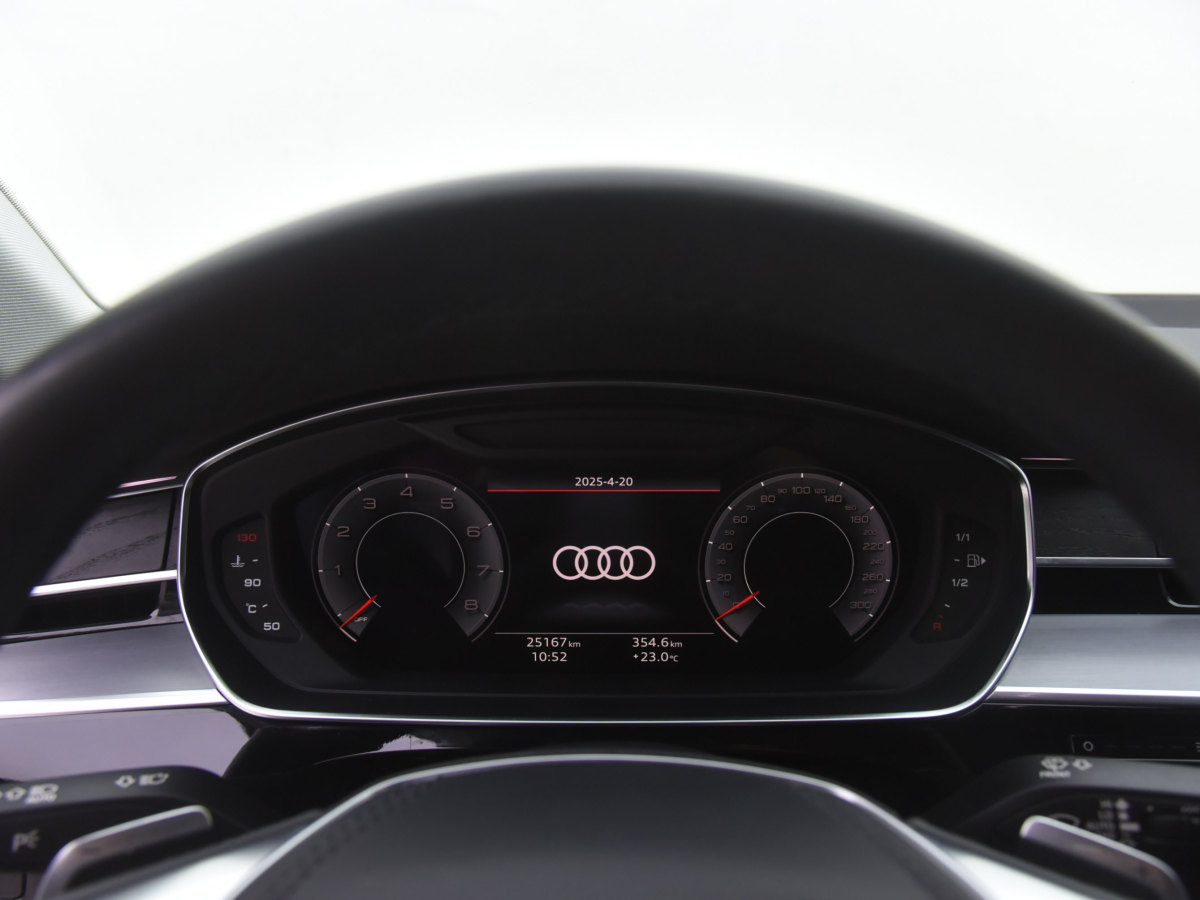 奧迪 奧迪A8  2023款 A8L 50 TFSI quattro 臻選型圖片