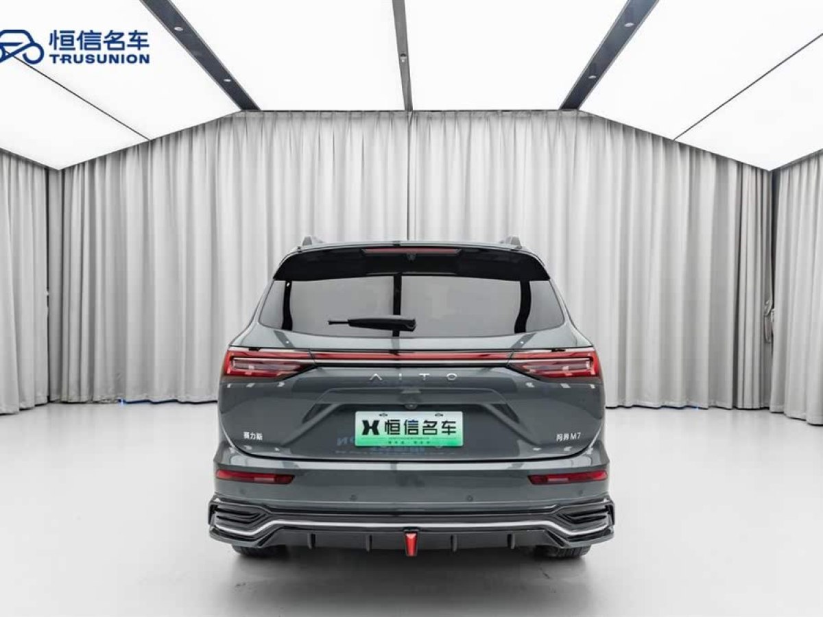 賽力斯 問界M7  2024款 1.5T 智駕四驅(qū)Max版 5座圖片