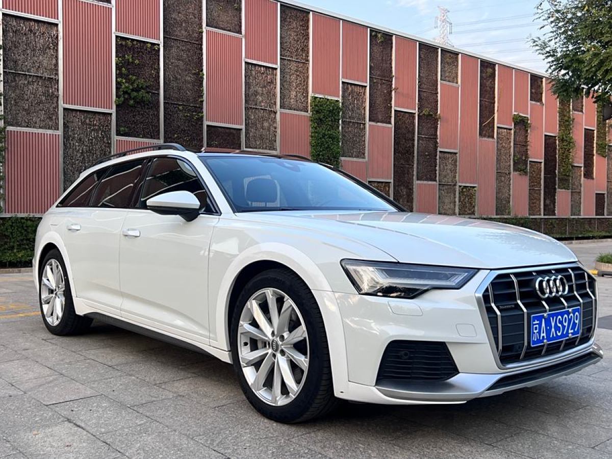 奧迪 奧迪A6  2020款 Allroad 探索家 55 TFSI 尊享越野型圖片