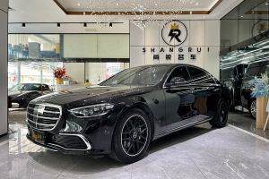 奔驰S级 奔驰 改款 S 400 L 商务型