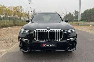 宝马X7 宝马 xDrive40i 领先型豪华套装