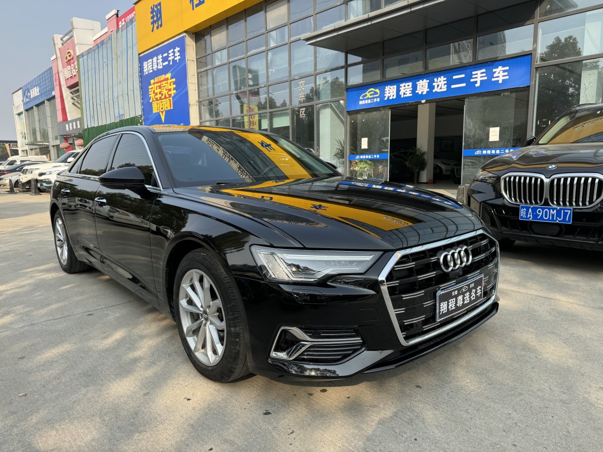 奧迪 奧迪A6L  2021款 40 TFSI 豪華致雅型圖片