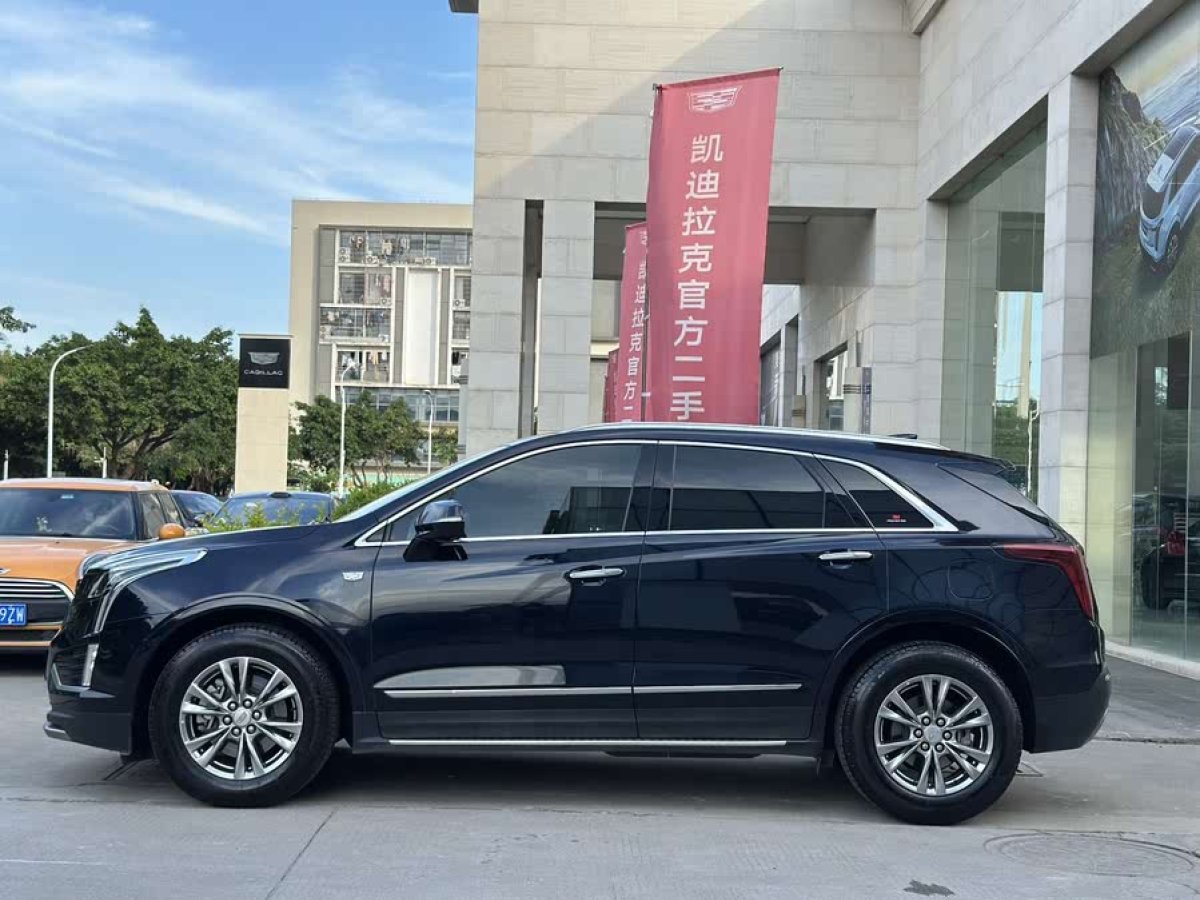 凱迪拉克 XT5  2020款 改款 28T 豪華型圖片