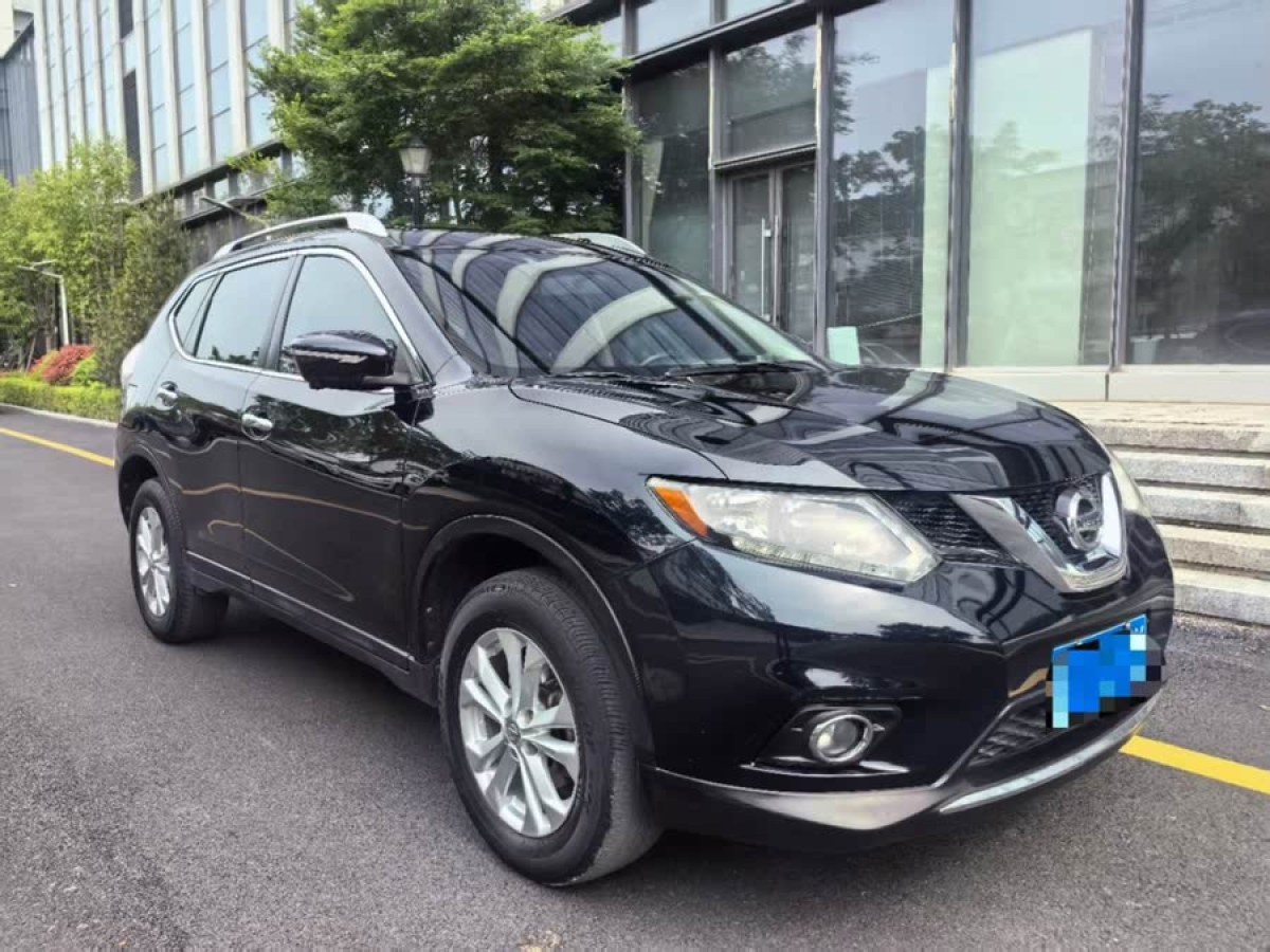 日產(chǎn) 奇駿  2014款 2.0L CVT舒適版 2WD圖片