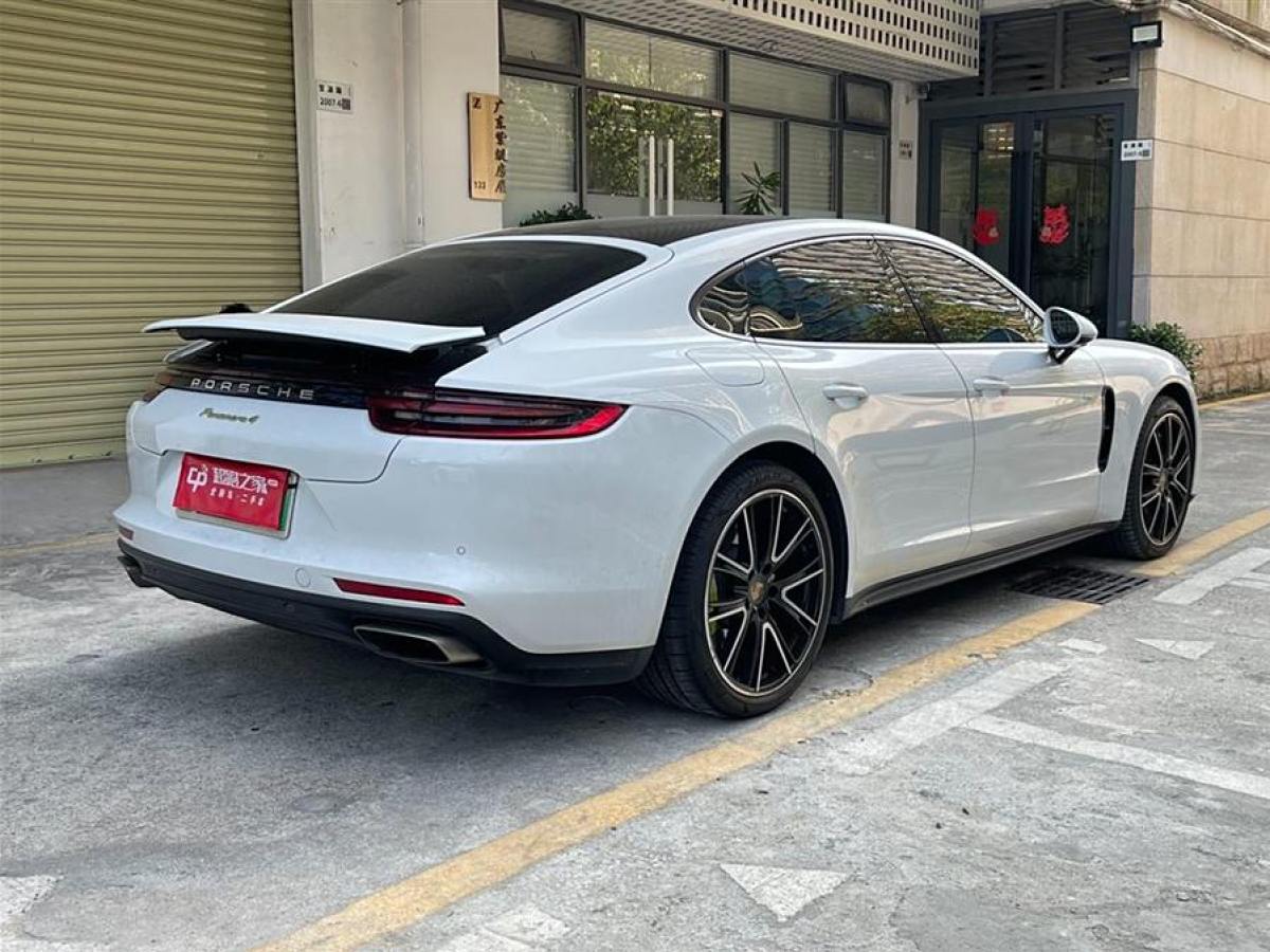 保時(shí)捷 Panamera新能源  2018款 Panamera 4 E-Hybrid 2.9T圖片