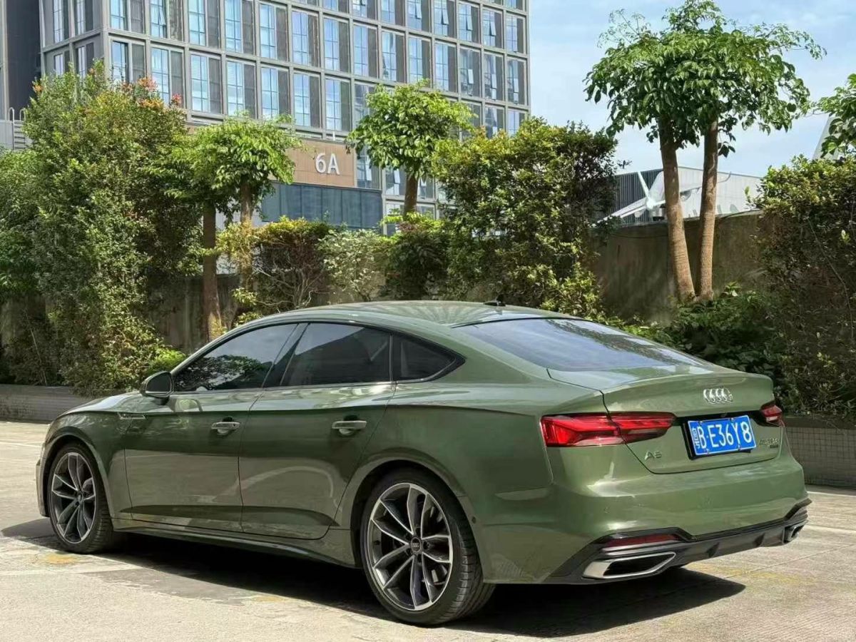 奧迪 奧迪A5  2024款 Cabriolet 40 TFSI 時(shí)尚動(dòng)感型圖片