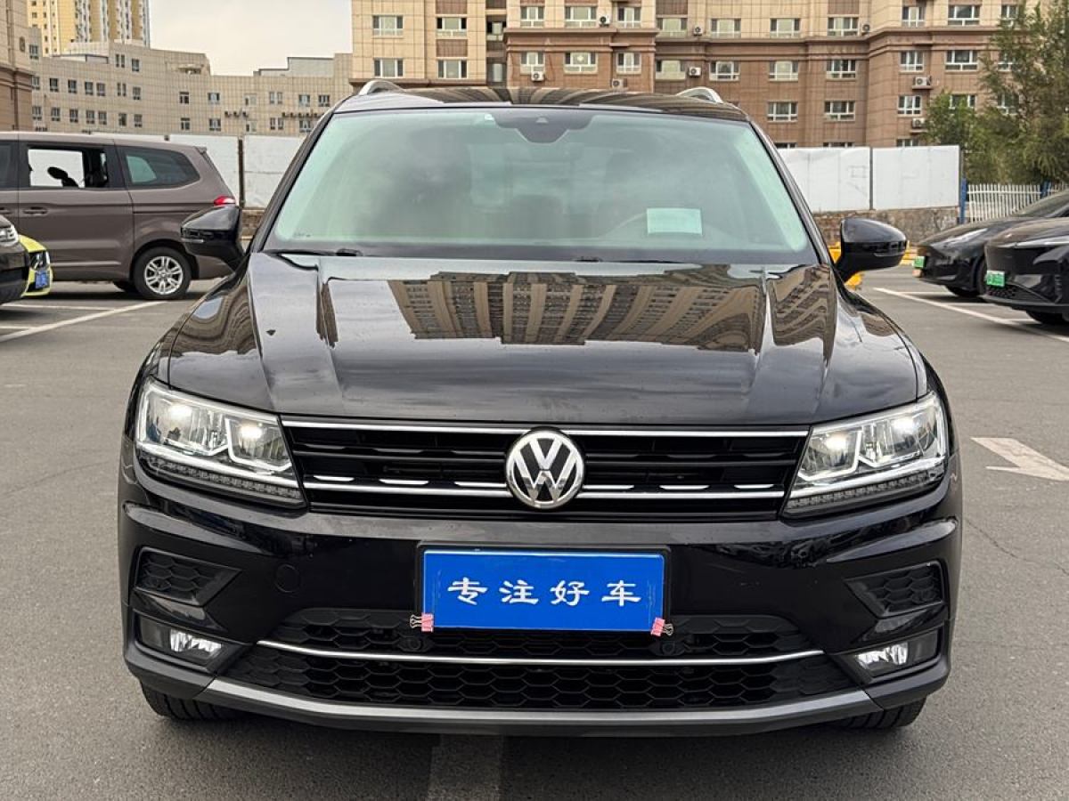 大眾 Tiguan  2018款 330TSI 四驅(qū)創(chuàng)睿型圖片