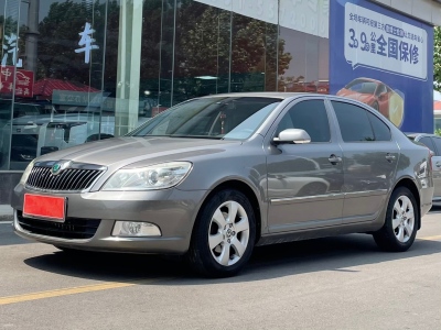 2010年7月 斯柯達 明銳 1.6L 手動逸致版圖片