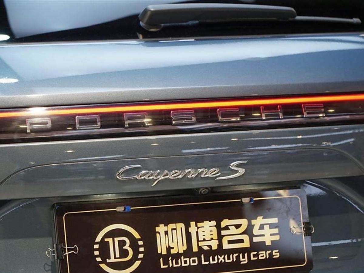 保時(shí)捷 Cayenne  2018款 Cayenne S 2.9T圖片