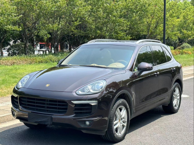 2015年9月 保时捷 Cayenne Cayenne S 3.6T图片