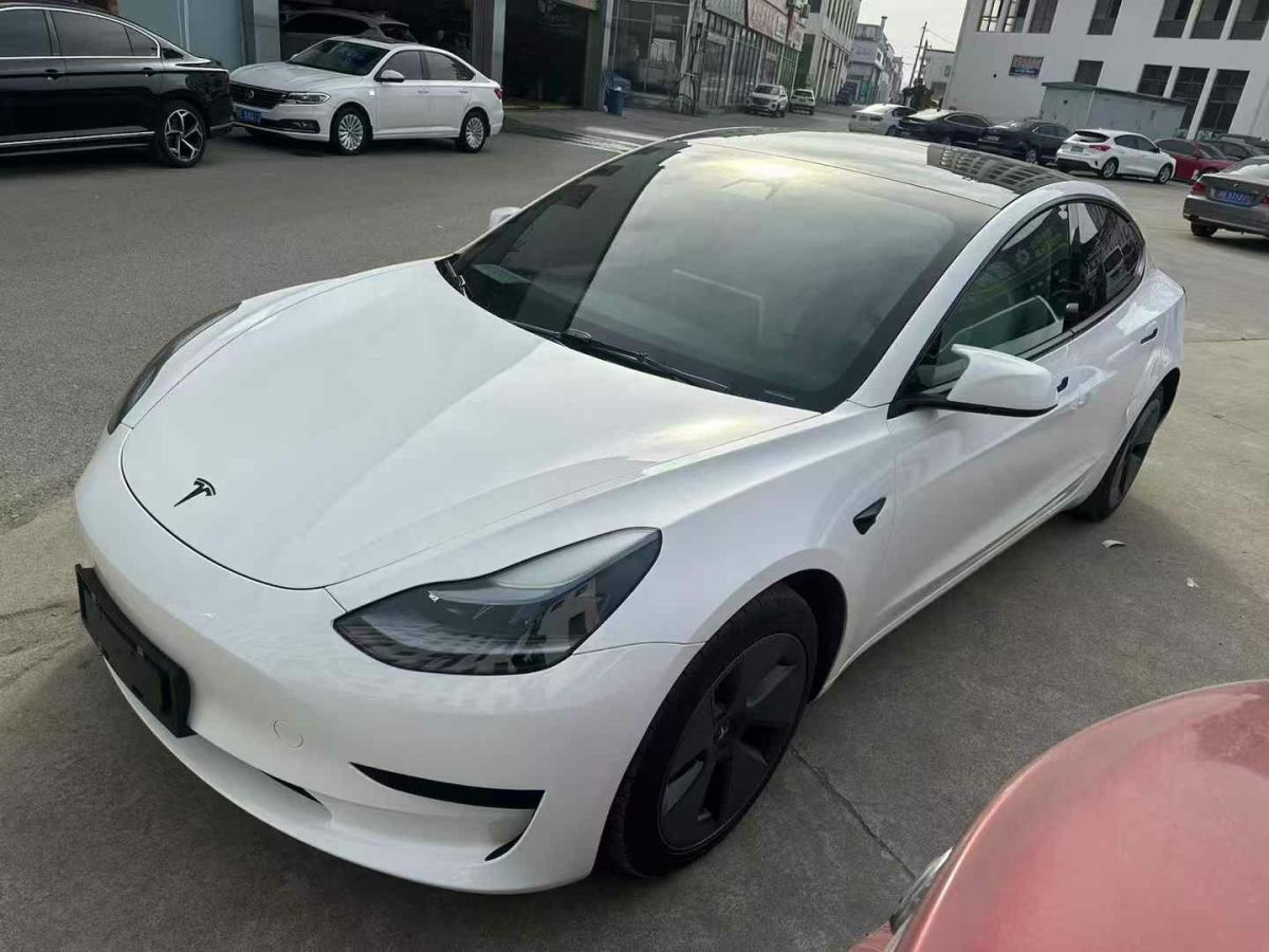 2022年7月特斯拉 Model 3  2022款 Performance高性能全輪驅(qū)動(dòng)版