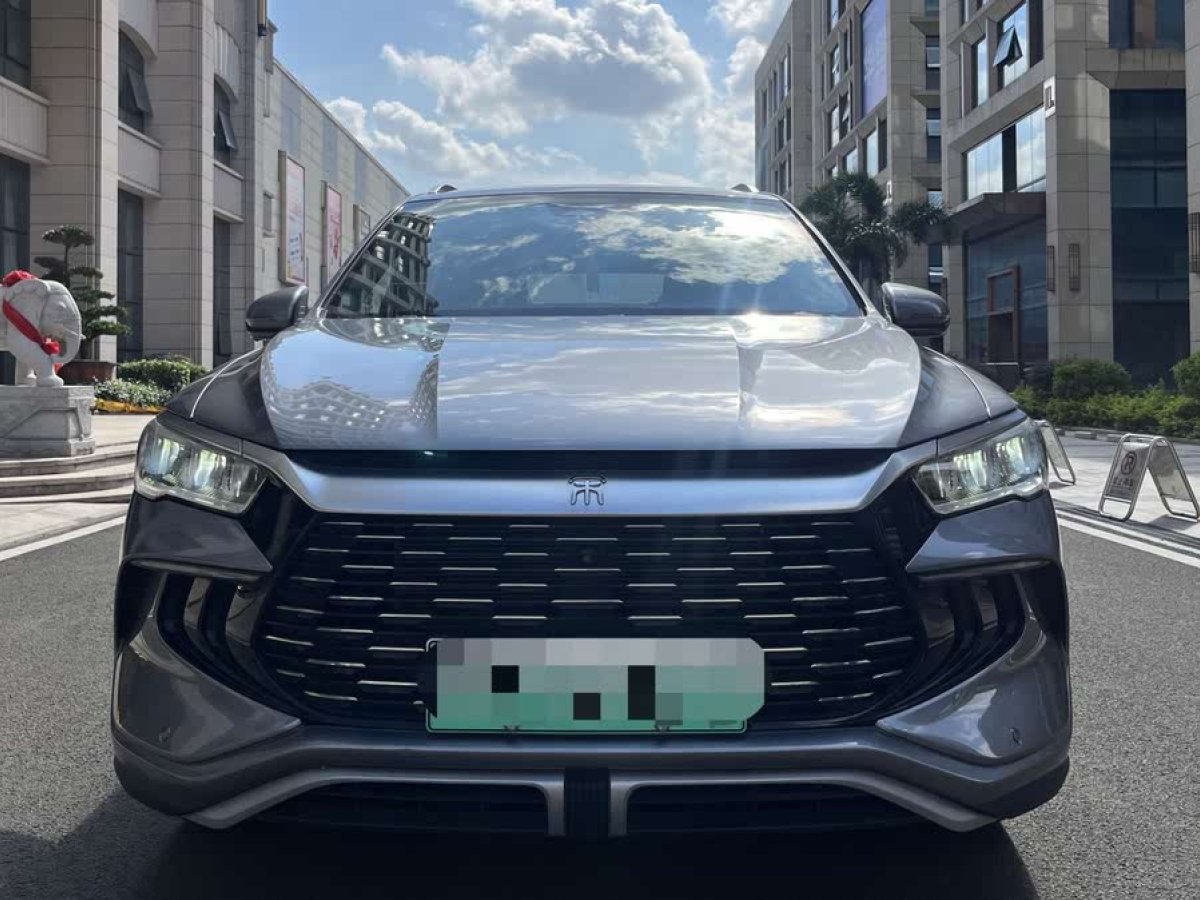 比亞迪 宋Pro新能源  2023款 冠軍版 DM-i 110KM超越型圖片