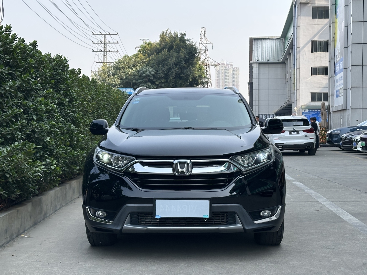 2019年3月本田 CR-V  2019款 240TURBO CVT兩驅舒適版 國VI