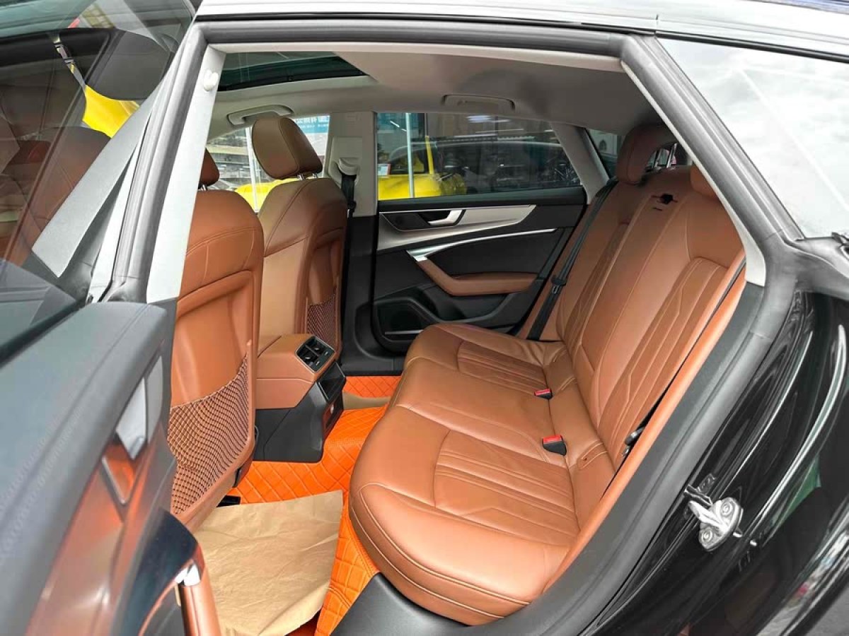 奧迪 奧迪A7  2020款 45 TFSI 臻選型圖片