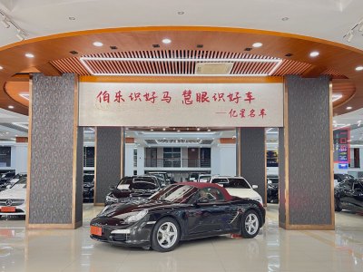 2011年5月 保時(shí)捷 Boxster Boxster Black Edition 2.9L圖片