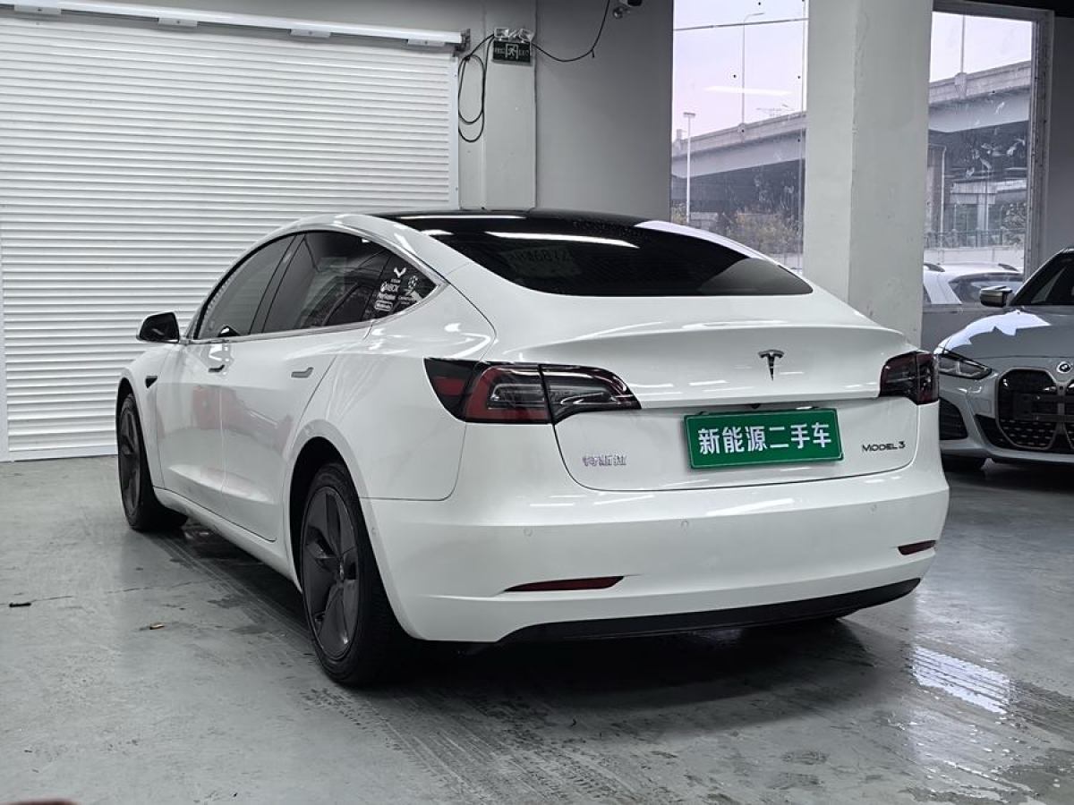 特斯拉 Model 3  2020款 改款 長續(xù)航后輪驅(qū)動版圖片