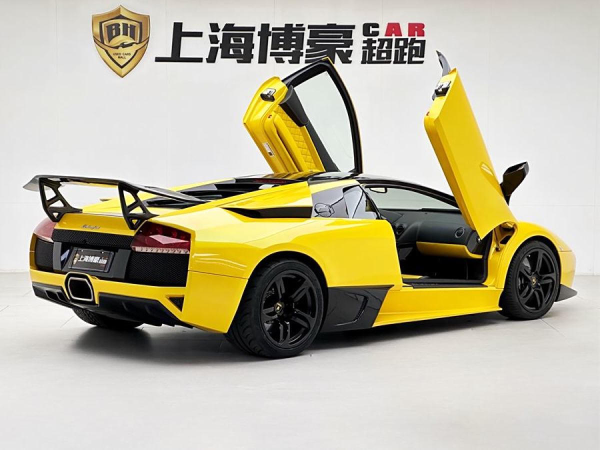 蘭博基尼 Murcielago  2007款 LP 640圖片