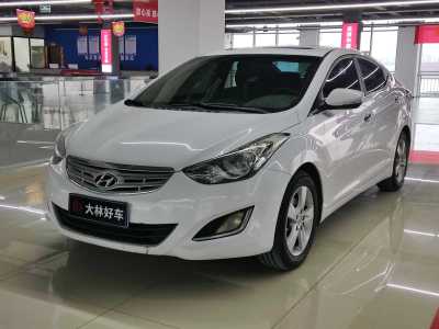 2013年3月 現(xiàn)代 朗動 1.6L 手動領(lǐng)先型圖片