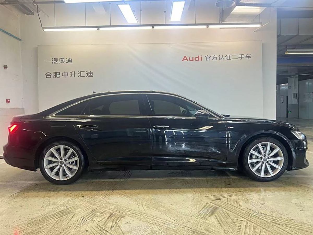 奧迪 奧迪A6L  2020款 45 TFSI quattro 臻選動(dòng)感型圖片