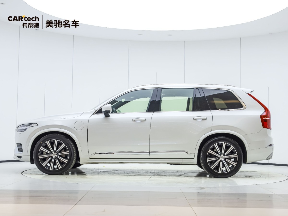 沃爾沃XC90新能源 2021款 E驅(qū)混動 T8 智尊豪華版 7座圖片