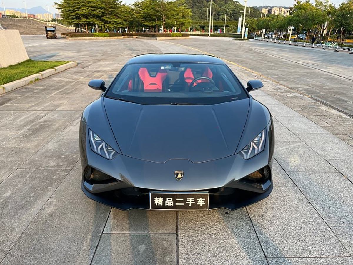 蘭博基尼 Huracán  2020款 Huracán EVO RWD圖片