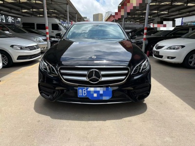 2019年8月 奔驰 奔驰E级 E 300 L 豪华型图片