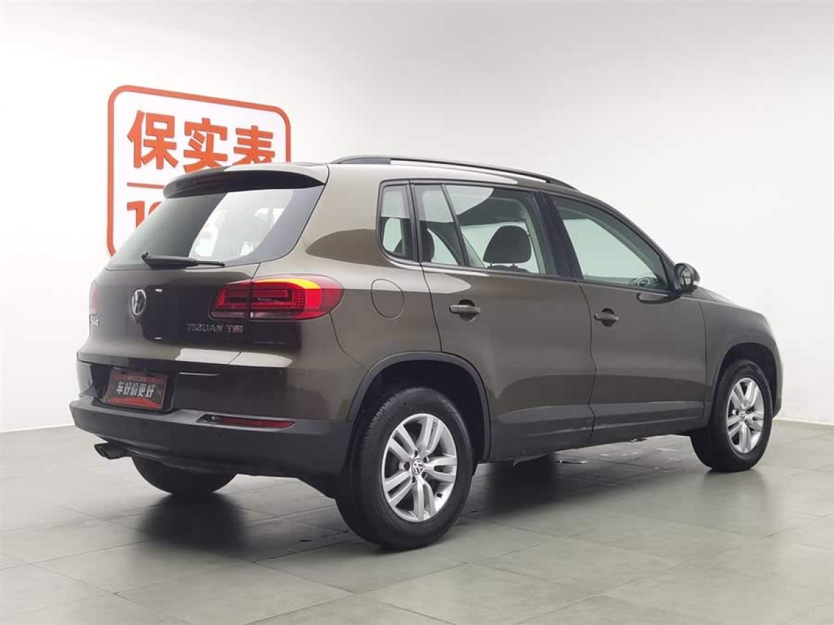 大眾 途觀  2015款 1.8TSI 自動兩驅(qū)風(fēng)尚版圖片