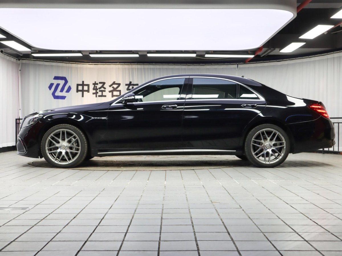 奔馳 奔馳S級(jí)AMG  2016款 AMG S 63 L 4MATIC圖片