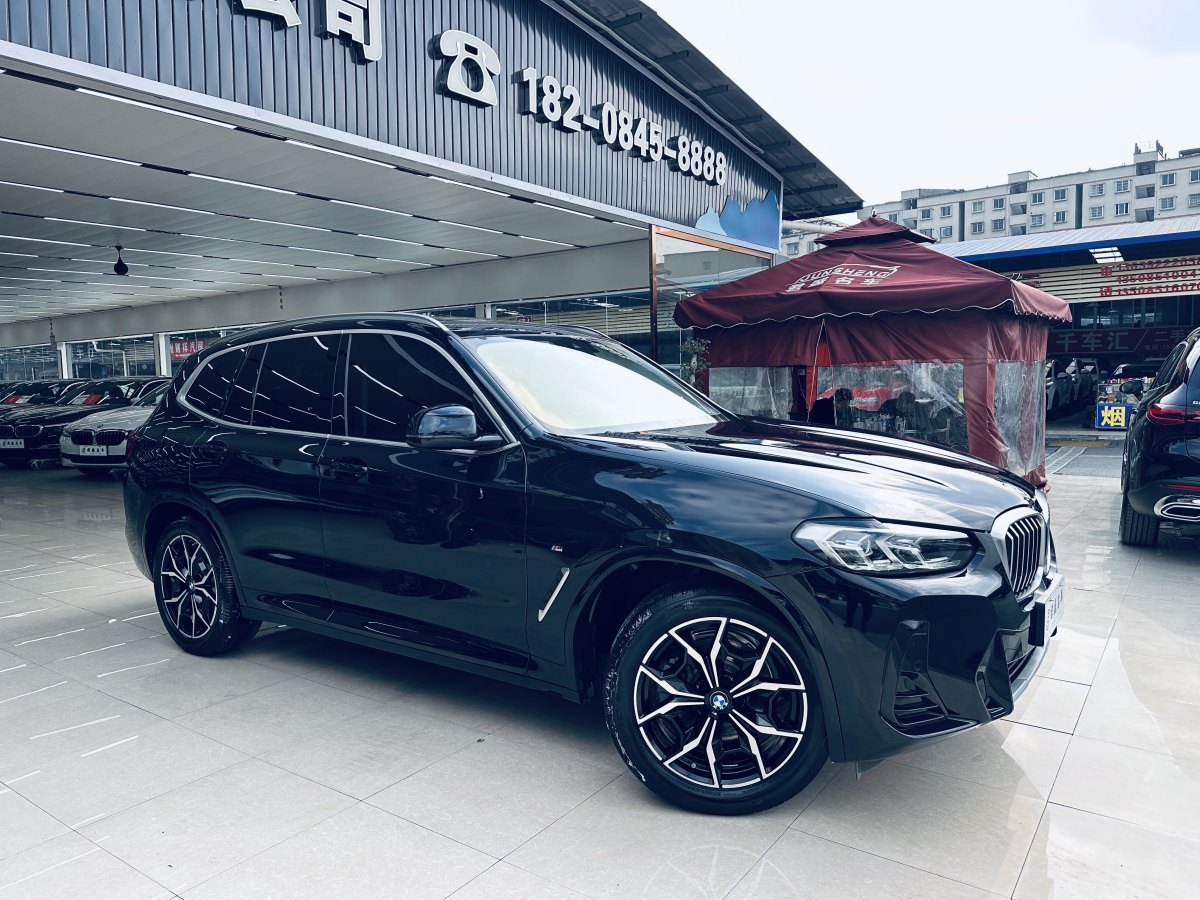 寶馬 寶馬X3  2022款 xDrive25i M運動套裝圖片