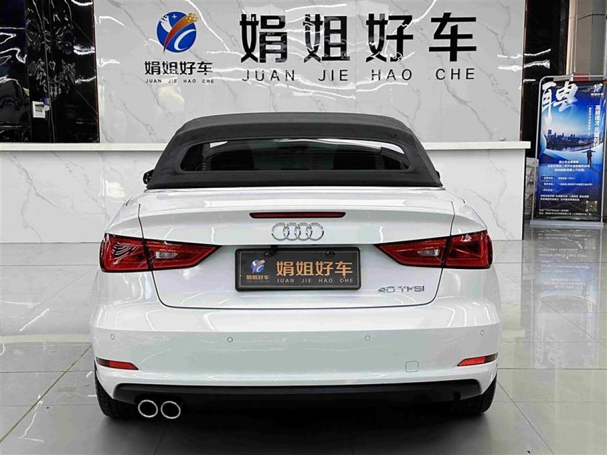 奧迪 奧迪A3  2015款 Cabriolet 40 TFSI圖片