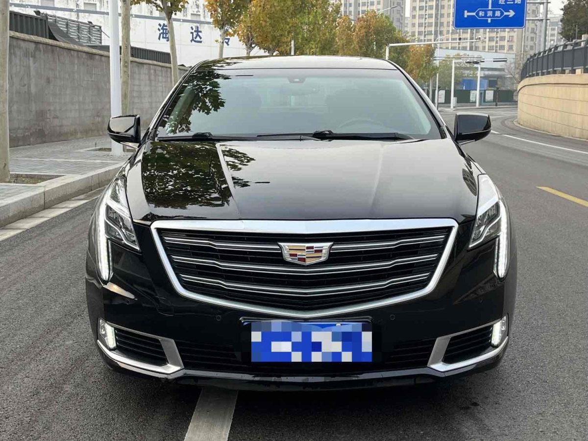 凱迪拉克 XTS  2018款 28T 精英型圖片