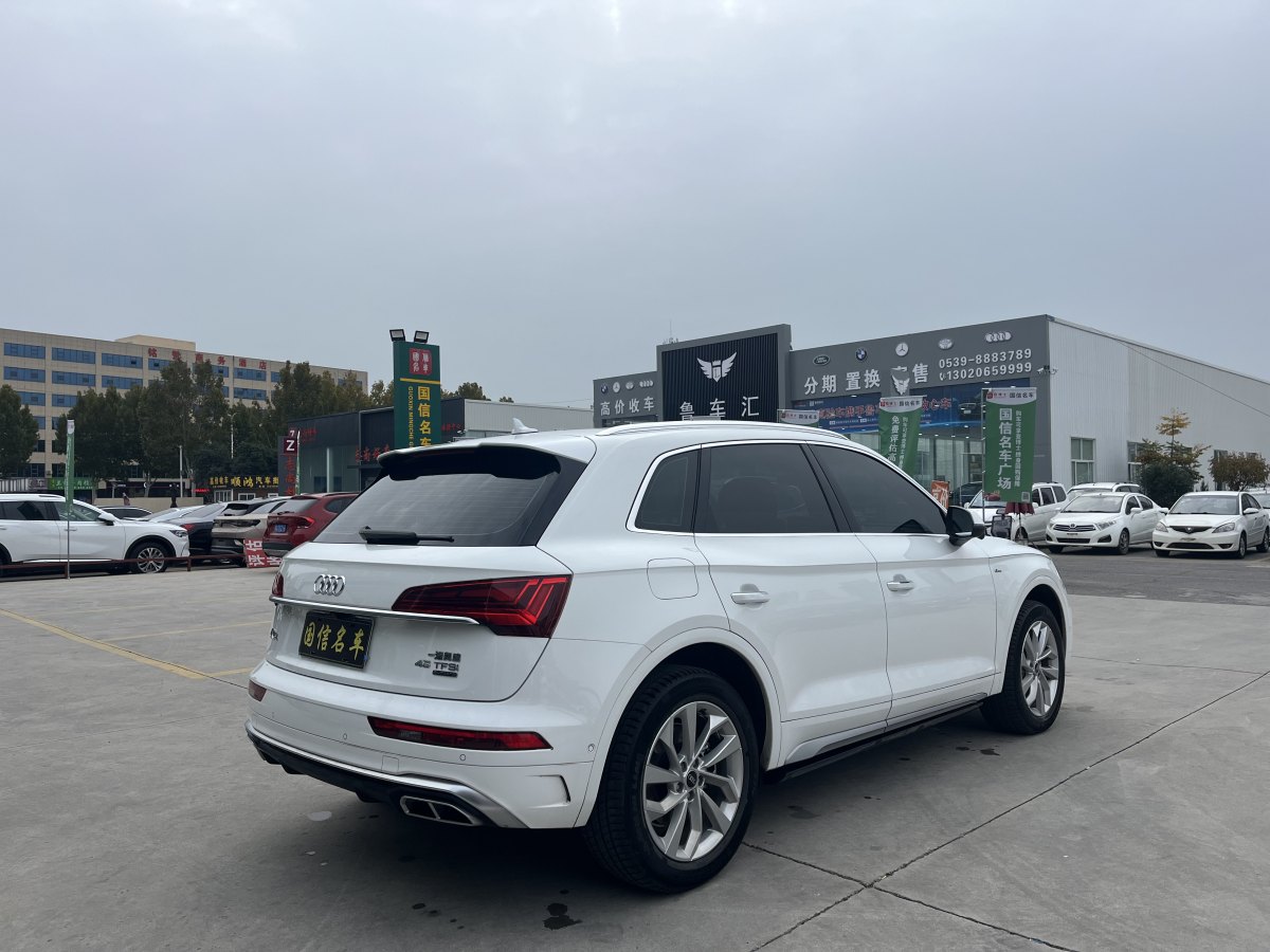 奧迪 奧迪Q5L  2021款 40 TFSI 豪華動感型圖片