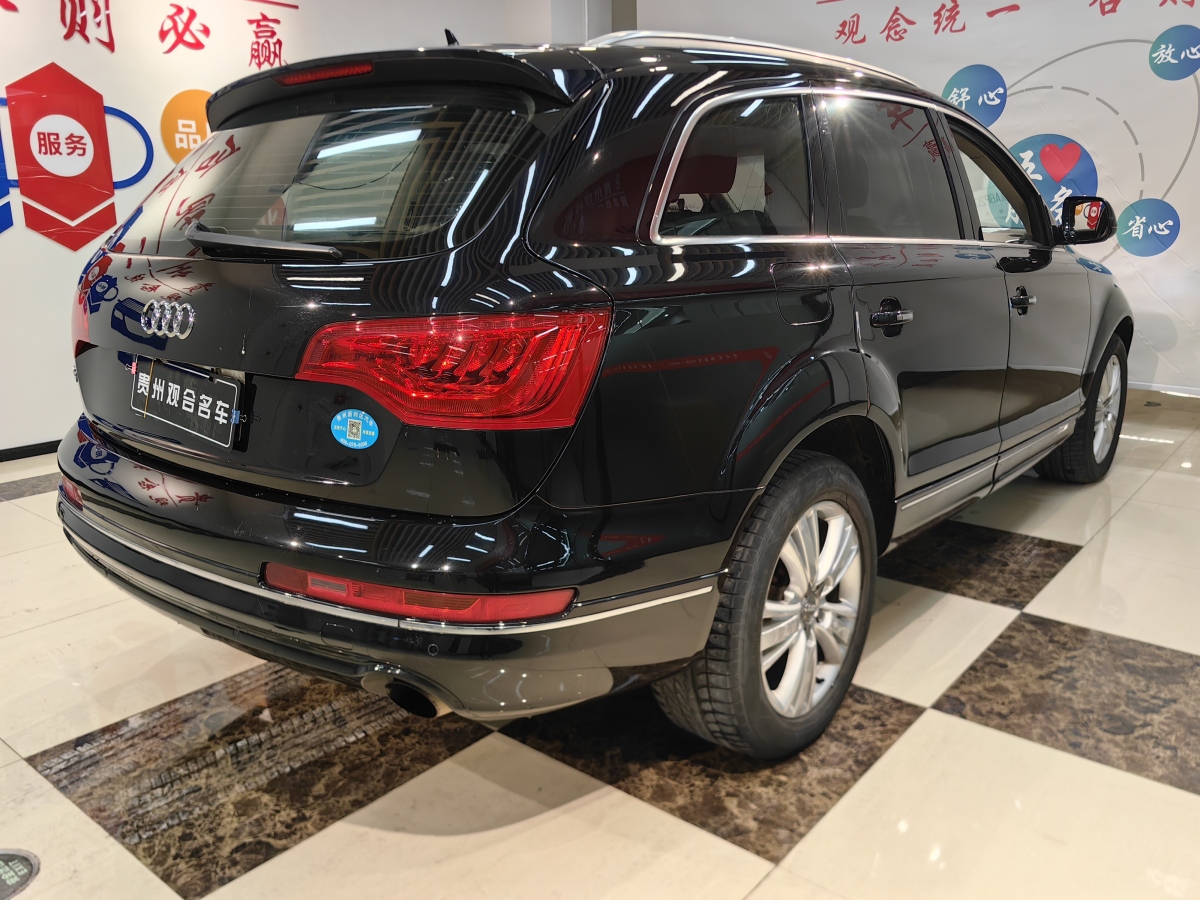 奧迪 奧迪Q7  2011款 3.0 TFSI 專享型(200kW)圖片