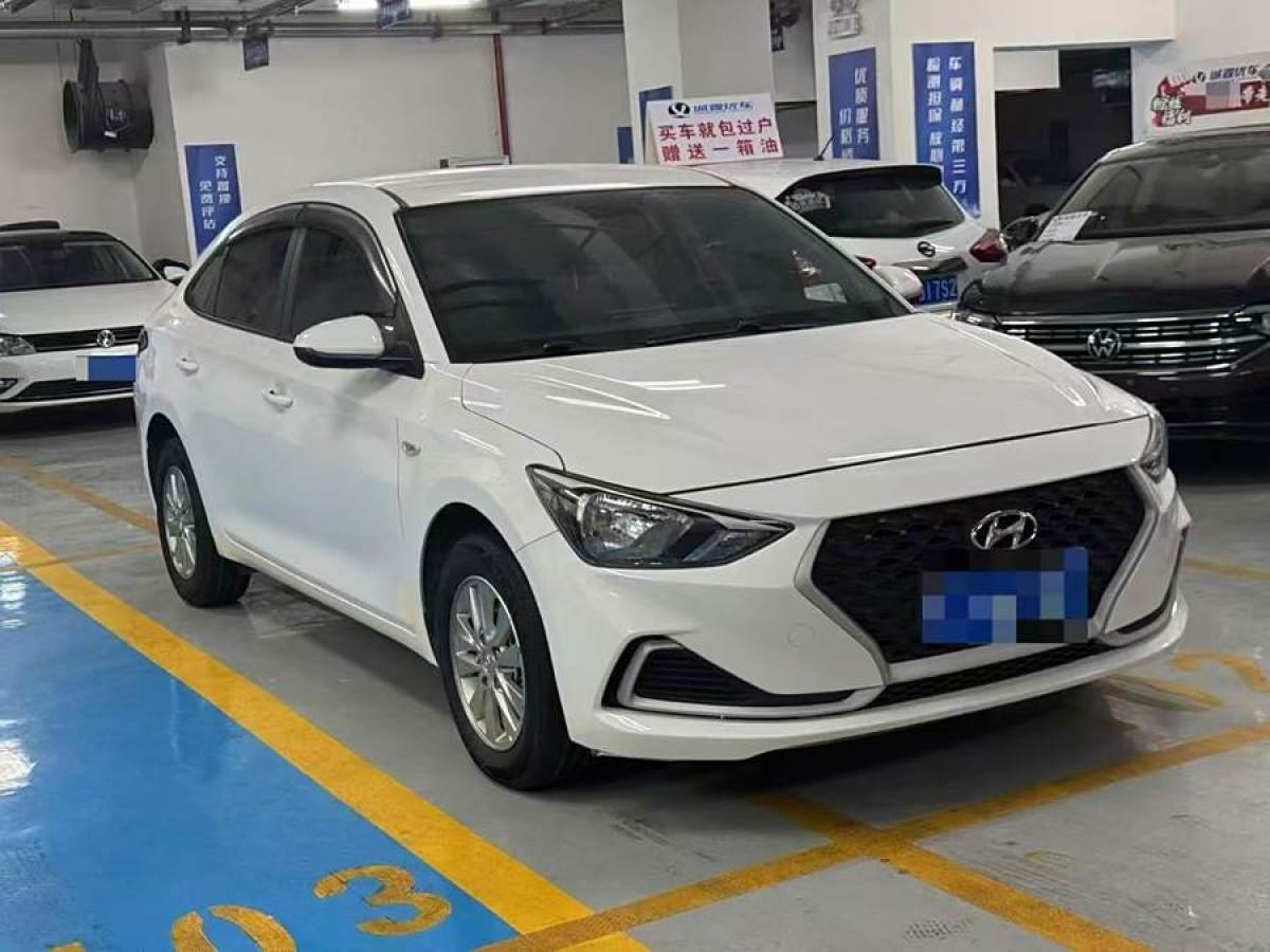 現(xiàn)代 悅動  2020款 1.6L 自動悅目版GL圖片