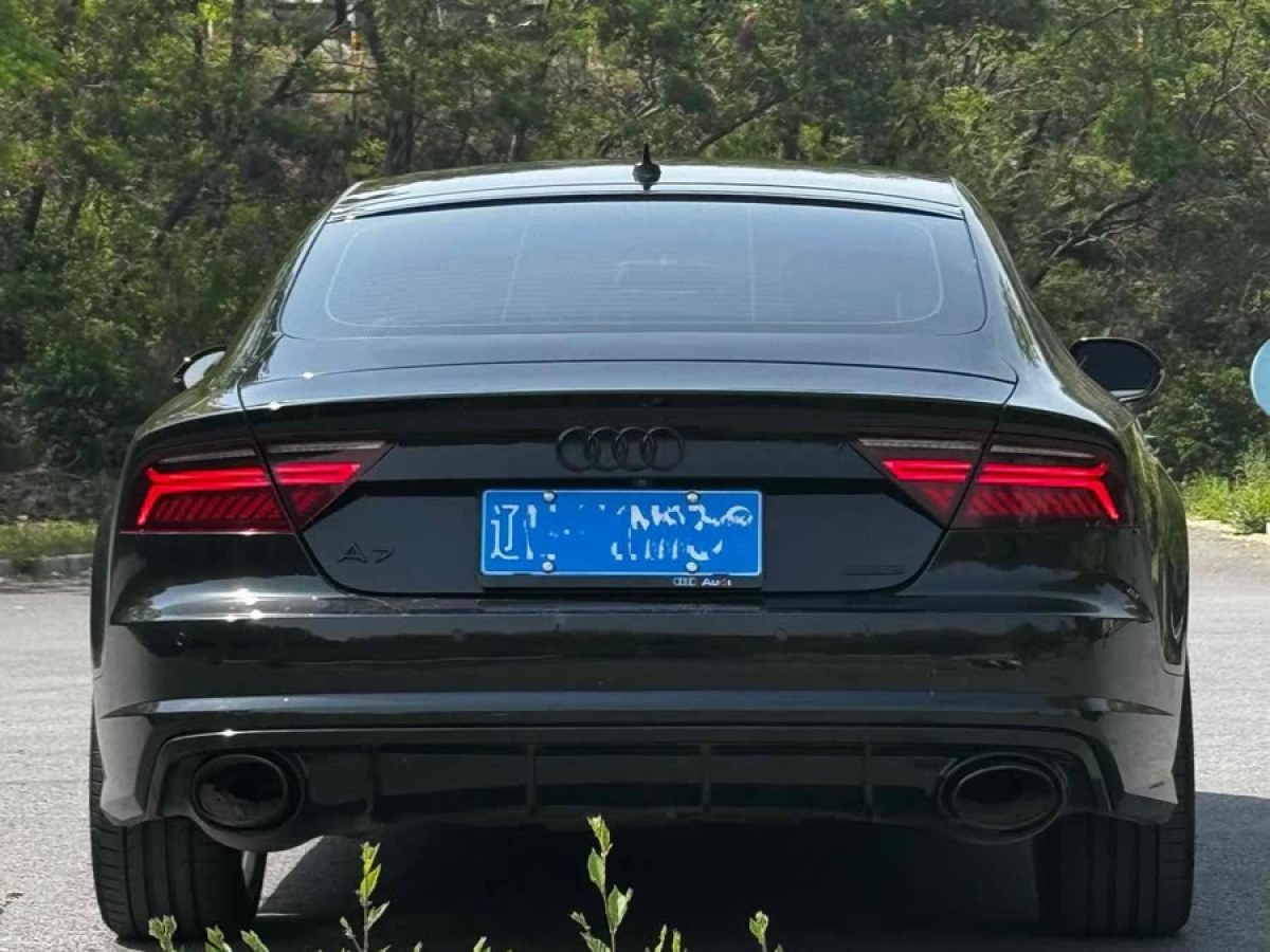 奧迪 奧迪A7  2017款 40 TFSI quattro 技術(shù)型圖片
