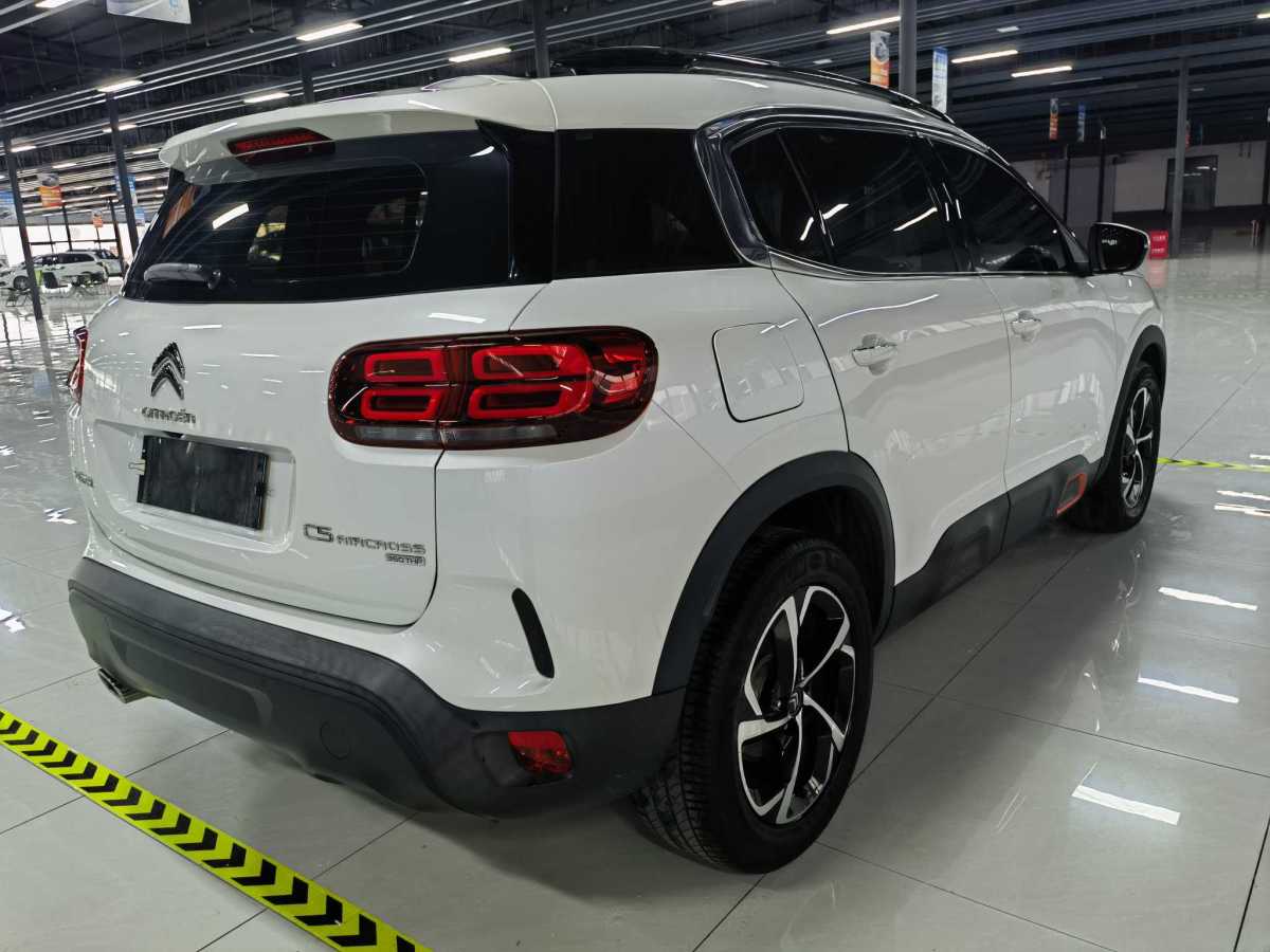 雪鐵龍 天逸 C5 AIRCROSS  2019款 350THP 進享型圖片